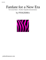 Fanfare for a New Era Concert Band sheet music cover